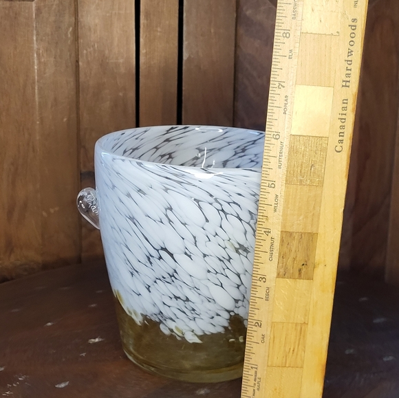 Murano Glass Bucket - Picture 4 of 11